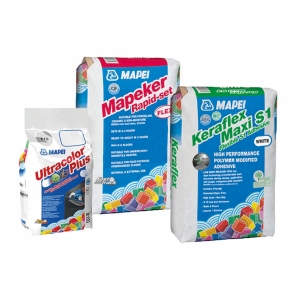 Tile Adhesives & Grout