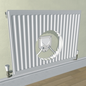 Manthorpe GRS-FF Radiator Pipe Guide and Seal