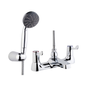 Standard Lever Bath Shower Mixer Tap Chrome