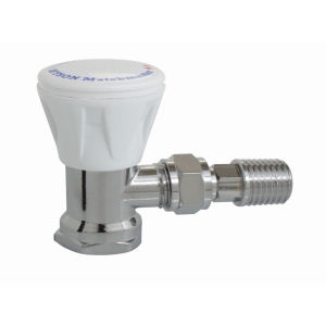 Myson Matchmaster 10mm Angled Wheelhead Valve Chrome MR10WAC