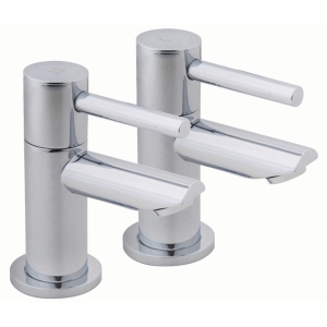 iflo Aura Bath Taps - Chrome
