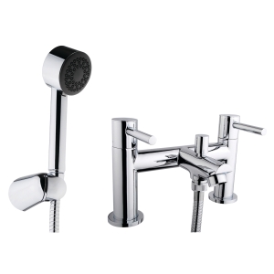 iflo Aura Bath Shower Mixer Tap - Chrome 