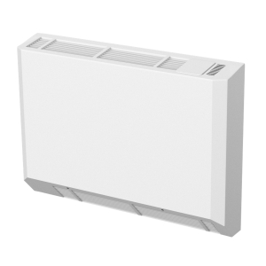 Smiths Ecovector Ll 1200 Low Level Wall Mounted Fan Convector White