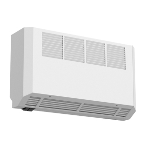 Smiths Ecovector Hl 1000-12V High Level Wall Mounted Fan Convector White