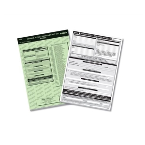 Regin Warning Notice Record Pad REGP55