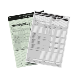 Regin REGP50 Safety Inspection Record Pad