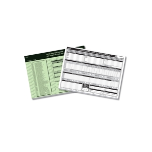 Regin Landlord / Homeowner Gas Safe Record Pad REGP45