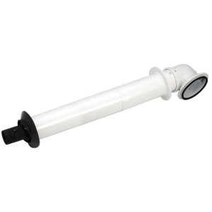 Worcester Bosch 7716191082 Telescopic Boiler Flue Kit 60mm/100mm