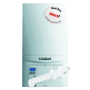 Vaillant EcoFit Pure 825 25kW Combi Boiler with Horizontal Flue Pack 10020389 10020389