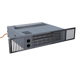 Smiths Ss3/5 Space Saver Ss3 Hydronic Plinth Heater Stainless Steel Grille (No Hoses)
