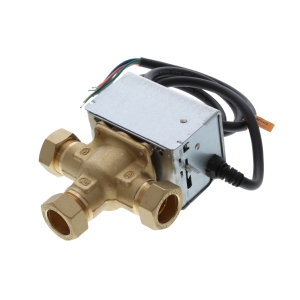 Potterton 3-Way Diverter Valve 22mm V4073A1039