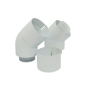Vaillant 45 Degree Boiler Flue Elbow