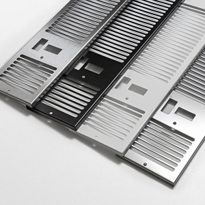 Myson Kickspace Grille 500 Brushed Stainless Steel