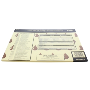 Regin Domestic Oil Storage/Spillage/Fire Risk Assessment Report Pad REGPO13