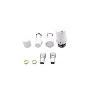 EPH Thermostatic Radiator Valve & Lockshield Pack EMTRV