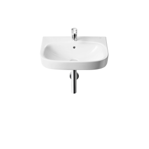 Roca Debba Wall-Hung Basin 550 X 440mm - 1 Taphole White A32599500U.