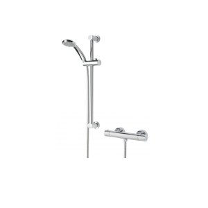 Bristan Frenzy Thermostatic Bar Mixer Shower & Kit Chrome FZ SHXMMCTFF C
