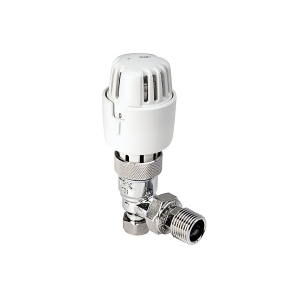 Plumbright Angled Thermostatic Radiator Valve Head 8/10mm Tp10Trva