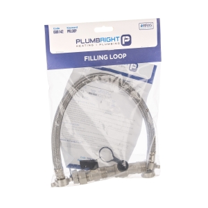 Plumbright Filling Loop 15mm (WRAS Approved) TP-109-9000
