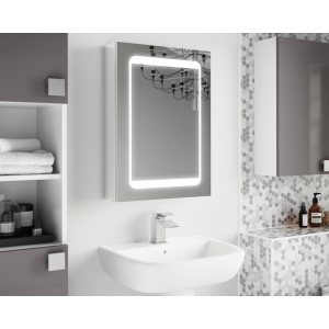 iflo Anora Dual-Lit Led Mirror Cabinet 700 X 500mm