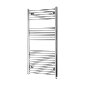 Towelrads Richmond Electric Straight Chrome Towel Rail 1186mm x 600mm RECS118660