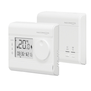 Neomitis Wireless Seven Day Plus Radio Frequency Digital Room Thermostat RT7RFPLUS.