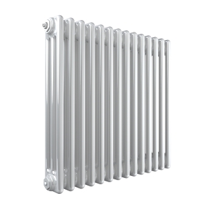 Stelrad Softline 3 Column Horizontal Radiator 500mm x 1272mm 563020.