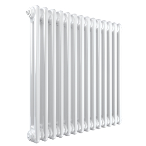 Stelrad Softline Double Column Horizontal Radiator White 600mm x 1272mm 563031.