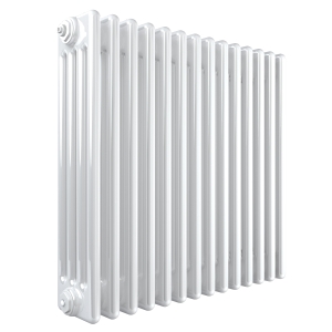 Stelrad Softline 4 Column Horizontal Radiator 600mm x 858mm 563041.