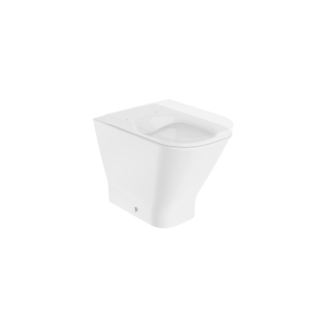 Roca The Gap Rimless Back-to-wall WC Toilet Pan White A347737000