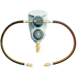 Clesse Compact 800 OPSO Automatic Changeover 2 Cylinder Kit Rubber Pigtails 37MBAR 5kg/H