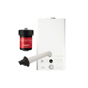 Ideal Heating Ideal Esprit Eco2 24kW Combi Boiler with Vertical Flue with FREE Adey Micro Filter 220469 ESPRITECO2MCP010
