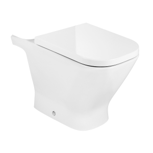 Roca The Gap Close Coupled Rimless Toilet Pan White A342479000