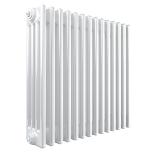 Stelrad Softline 4 Column Horizontal Radiator 750mm x 1272mm 563053