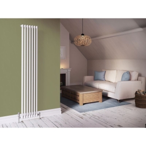 Stelrad Softline 2 Column Vertical Radiator 1800mm x 352mm 563054