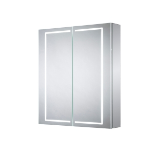 iflo Atlas Double Door Illumainated Cabinet