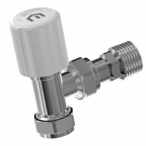 MYSON MATCHMATE 10mm LOCKSHIELD ANGLE CHROME PUSHFIT