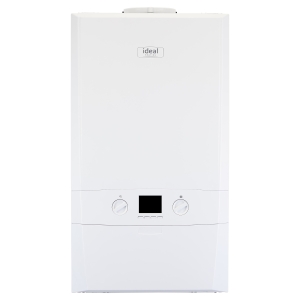 Ideal Heating Ideal Logic Max C24 24Kw Combi Boiler With Horizontal Flue 228334 C24LOGICMAX2PK1