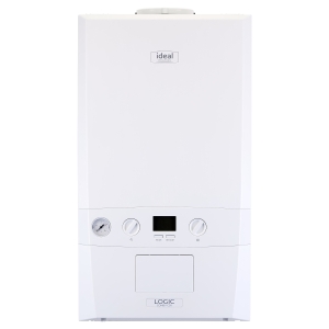 Ideal Logic+ C35 35Kw Combi Boiler With Horizontal Flue 228331