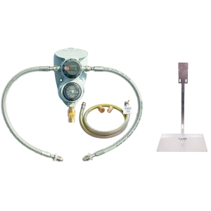 Clesse Compact 800 Auto C/o 2 CYl S/Steel & CYl Stand & Outlet Hose UU5185SS-STK-TR. UU5185S-STK-TR