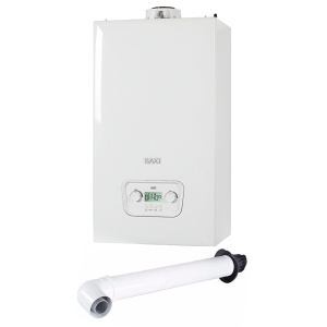 Baxi 800 Combi 2 36kW Boiler with Horizontal Flue and Adey Micro2 System Filter BAXI800COMBI2MCP3