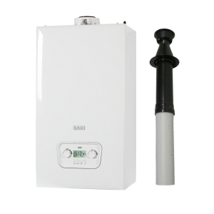 Baxi 800 Combi 2 24kW Boiler with Vertical Flue and Adey Micro2 System Filter BAXI800COMBI2MCP4