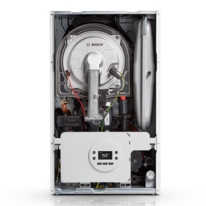 Worcester Bosch Greenstar 1000 30Kw Combi Boiler & Horizontal Flue 7736902179