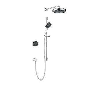 Mira Platinum Dual Rear Fed Digital Shower - High Pressure / Combi Boiler 1.1981.002
