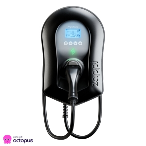 Myenergi Zappi EV Charger 7/22kW (Tethered BK)