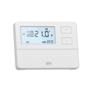 EPH Controls CP4v2 Room Thermostat, RF, Programmable