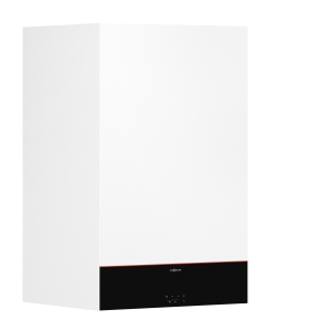 Viessmann Vitodens 100 W 26 KW Combi Boiler with Horizontal Flue, Adey Filter,  Control & Chemical Pack. VMN050HPK6