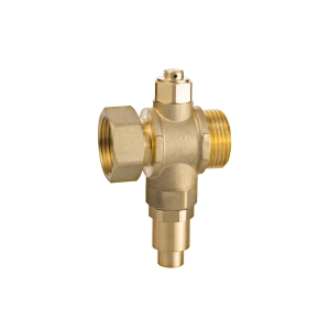 Solfex Anti-Freeze Valve 1 1/4" Male x 1 1/4" Female Swivel