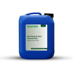 Solfex Heat Pump & Solar Thermal Fluid - Propylene Glycol Based 20 Litres