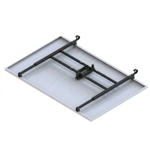 Fastensol Balcony / Wall PV Mounting Kit - Black